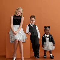 Little Lass Baby Girls 3-pc. Jacket Dress