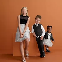 Little Lass Baby Girls 3-pc. Jacket Dress