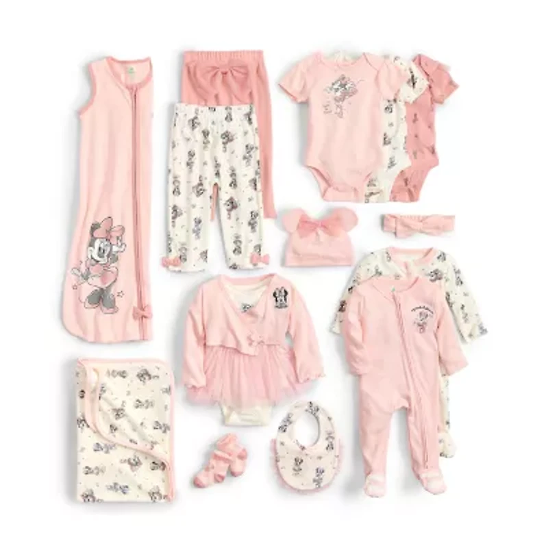 Disney Baby Girls 2-pc. Minnie Mouse Sleep and Play