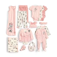 Disney Baby Girls 2-pc. Minnie Mouse Sleep and Play