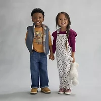 Okie Dokie Toddler & Little Boys Adjustable Waist Straight Leg Jean