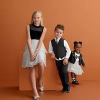 Van Heusen Toddler Boys 4-pc. Suit Set
