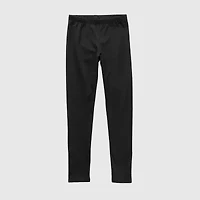 Thereabouts Solid Little & Big Kid Girls Knit Full Length Leggings