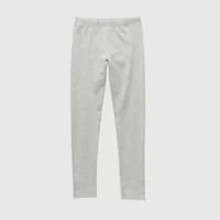 Thereabouts Solid Little & Big Kid Girls Knit Full Length Leggings