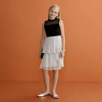 Speechless Big Kid Girls Sleeveless A-Line Dress