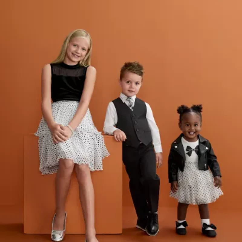 Speechless Big Kid Girls Sleeveless A-Line Dress