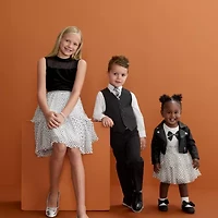 Speechless Big Kid Girls Sleeveless A-Line Dress