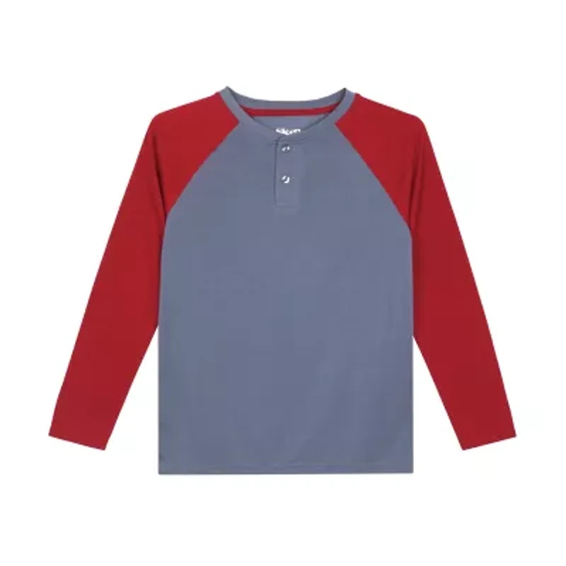 Sleep On It Little & Big Kid Boys Long Sleeve 2-pc. Husky Pajama Sets