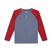 Sleep On It Little & Big Kid Boys Long Sleeve 2-pc. Husky Pajama Sets