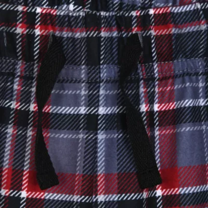 Sleep On It Little & Big Kid Boys Long Sleeve 2-pc. Husky Pajama Sets