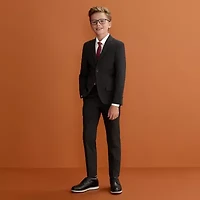 Stafford Little & Big Kid Boys Regular Fit Suit Jacket