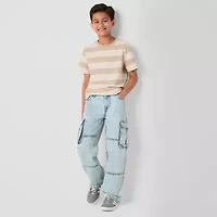 Thereabouts Little & Big Kid Boys Crew Neck Short Sleeve T-Shirt