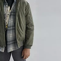 Thereabouts Little & Big Kid Boys Hooded Water Resistant Midweight Puffer Jacket