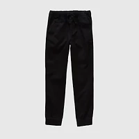 Thereabouts Pull-On Little & Big Kid Boys Stretch Fabric Cuffed Regular Fit Jogger Pant