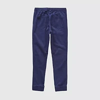 Thereabouts Pull-On Little & Big Kid Boys Stretch Fabric Cuffed Regular Fit Jogger Pant