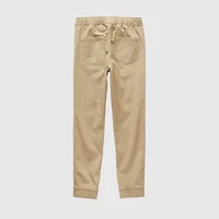 Thereabouts Pull-On Little & Big Kid Boys Stretch Fabric Cuffed Regular Fit Jogger Pant