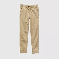 Thereabouts Pull-On Little & Big Kid Boys Stretch Fabric Cuffed Regular Fit Jogger Pant