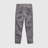 Thereabouts Pull-On Little & Big Kid Boys Stretch Fabric Cuffed Regular Fit Jogger Pant