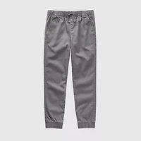 Thereabouts Pull-On Little & Big Kid Boys Stretch Fabric Cuffed Regular Fit Jogger Pant