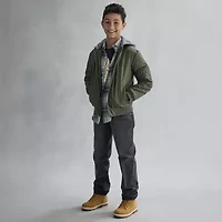 Thereabouts Little & Big Kid Boys Adjustable Waist Stretch Fabric Slim Fit Jean