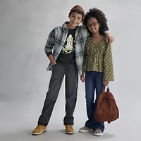 Thereabouts Little & Big Kid Boys Adjustable Waist Stretch Fabric Slim Fit Jean