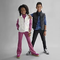 Xersion Little & Big Kid Boys Heavyweight Puffer Vest