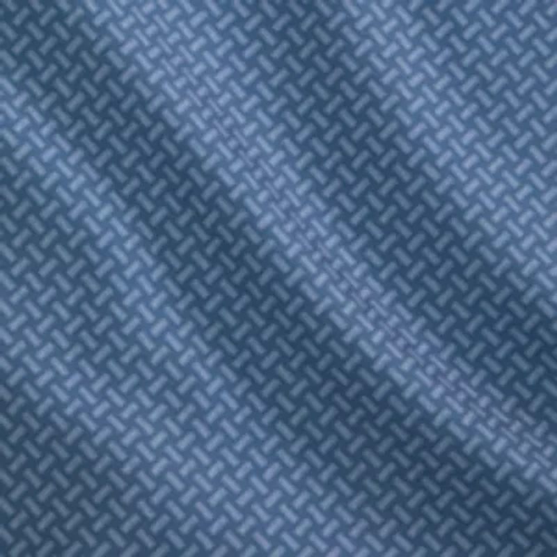 Van Heusen All Way Stretch Performance Mens Long Sleeve Slim Fit Button-Down Shirt