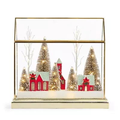 Martha Stewart Lantern Village Christmas Tabletop Decor