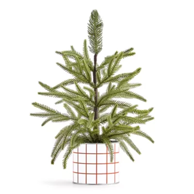Martha Stewart 16in Christmas Tabletop Tree