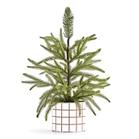 Martha Stewart 16in Christmas Tabletop Tree