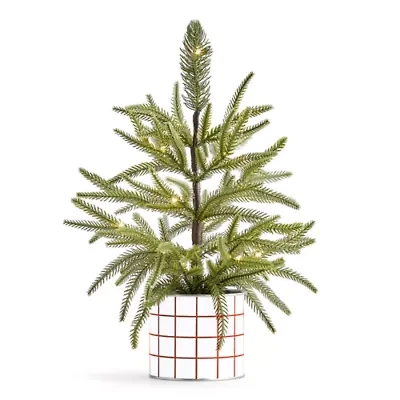 Martha Stewart 16in Christmas Tabletop Tree