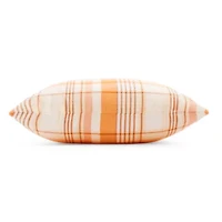 Linden Street Plaid Square Throw Pillow