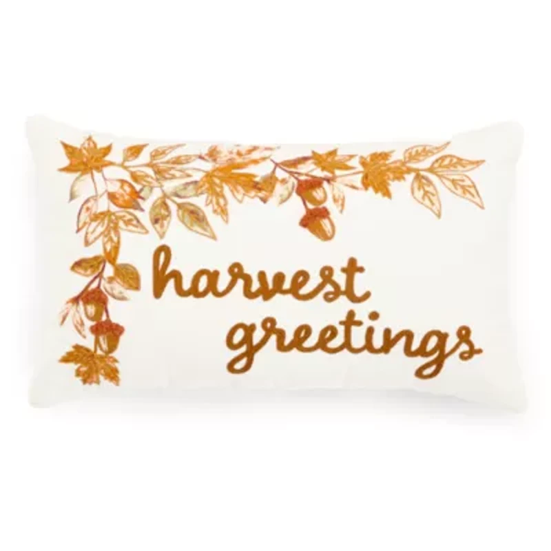 Linden Street Harvest Lumbar Pillow