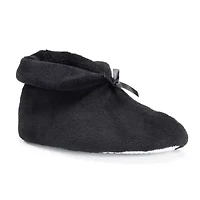 Muk Luks Womens Memory Foam Bootie Slippers