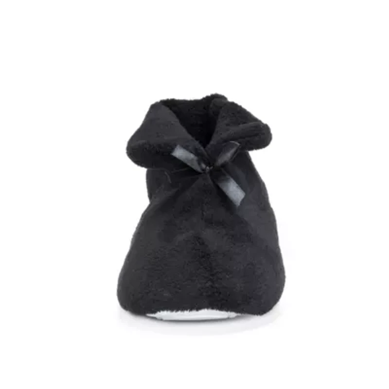 Muk Luks Womens Memory Foam Bootie Slippers