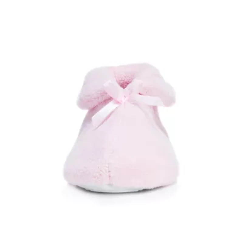 Muk Luks Womens Memory Foam Bootie Slippers