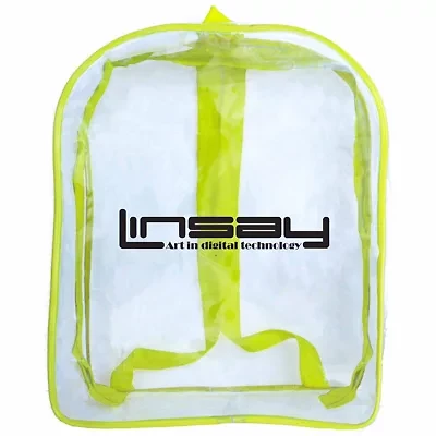 Linsay Kids Clear Backpack