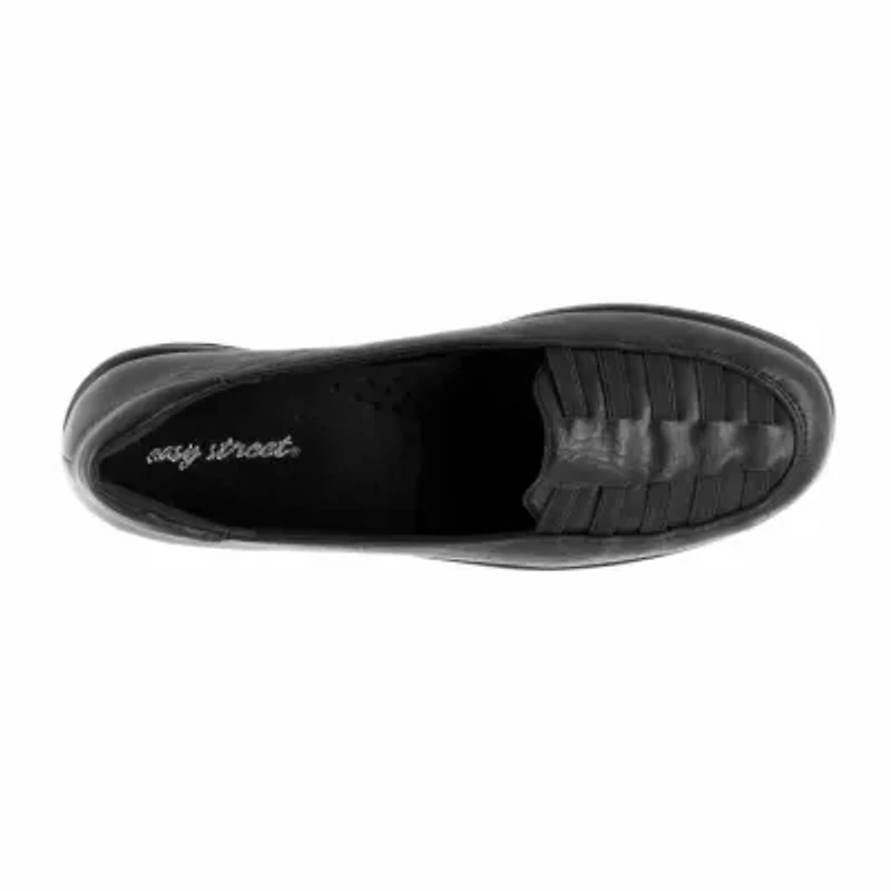 Easy Street Genesis Womens Closed Toe Loafers