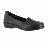 Easy Street Genesis Womens Round Closed Toe Loafers