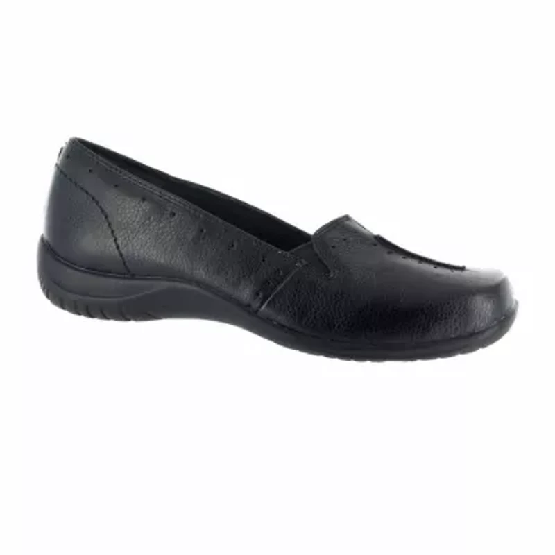 Easy Street Purpose Womens Square Slip-On Shoe