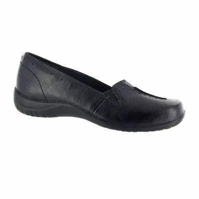 Easy Street Purpose Womens Square Slip-On Shoe