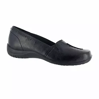 Easy Street Purpose Womens Square Slip-On Shoe