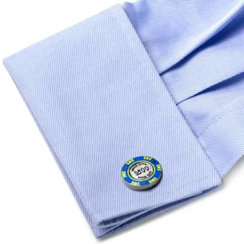 Poker Chip Cufflinks