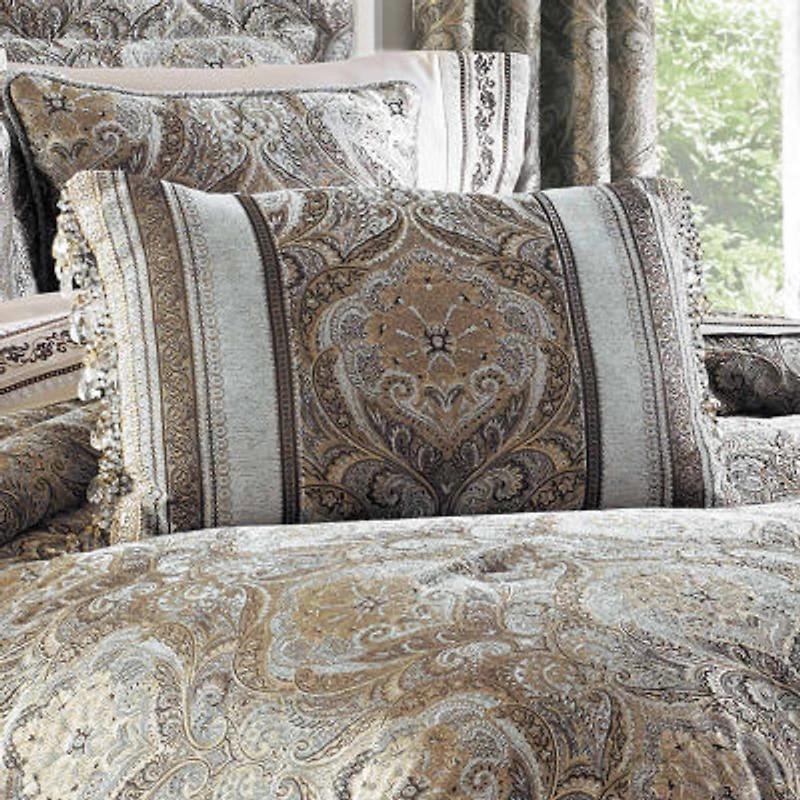 Queen Street Paulina 23x15 Rectangular Throw Pillow