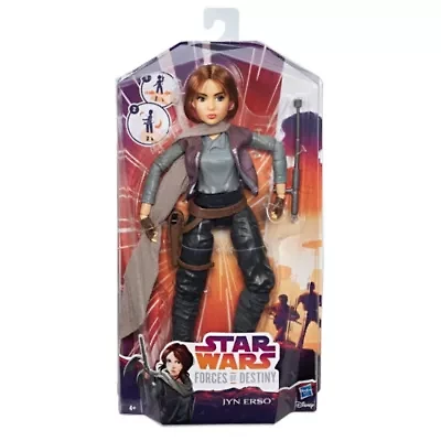 Star Wars Forces Of Destiny Jyn Erso Adventure Figure Star Wars Action Figure