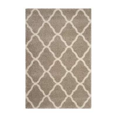 Safavieh Hudson Shag Collection Weldon Geometric Area Rug