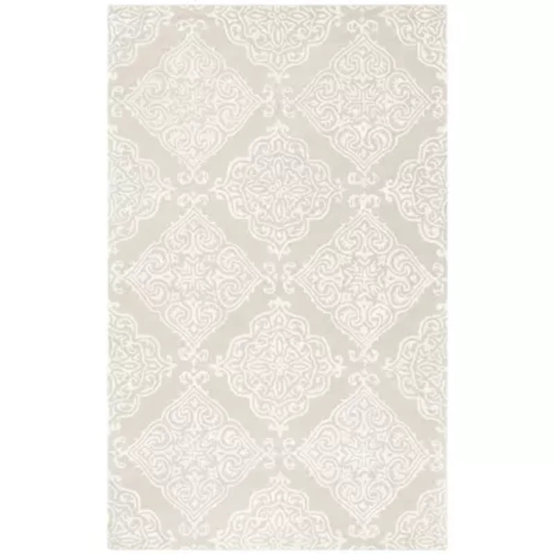 Safavieh Glamour Collection Aubrey Damask Area Rug