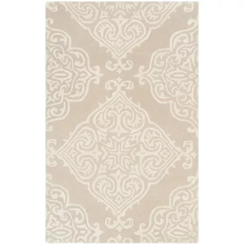 Safavieh Glamour Collection Aubrey Damask Area Rug