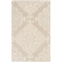 Safavieh Glamour Collection Aubrey Damask Area Rug
