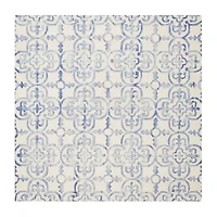 Safavieh Dip Dye Collection Danny Floral Square Area Rug